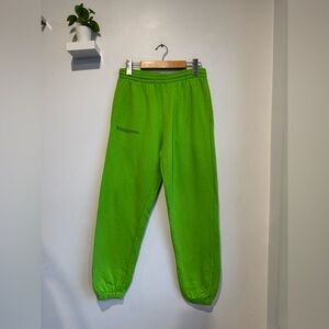 Pangaia Women’s Brat Green Sweat Pant Jogger